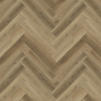 SPC плитка (кварцевый ламинат) CronaFloor Herringbone ДУБ РУАН H021